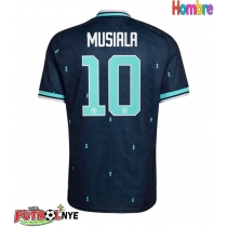Camiseta Alemania Jamal Musiala #10 Visitante Equipación Mundial 2026 manga corta